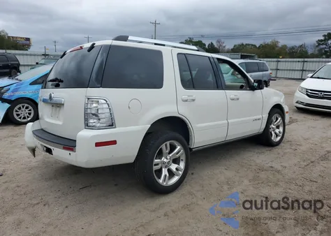 2010 Mercury Mountaineer Premier from USA, damaged, VIN 4M2EN3JE3AUJ00262